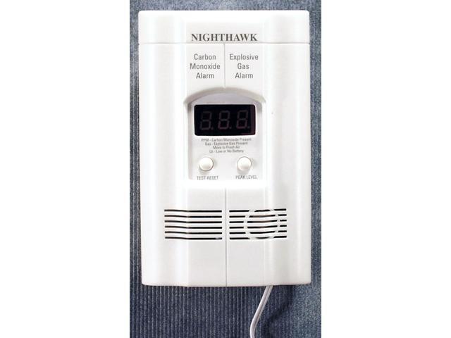 Kidde 900-0113-02 Carbon Monoxide & Explosive Gas Alarm