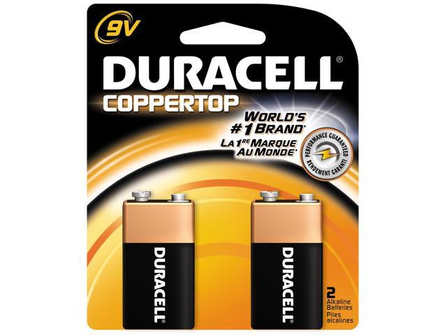 Procter & Gamble                         2 Count 9 Volt Duracell® Coppertop Alkaline Batteries