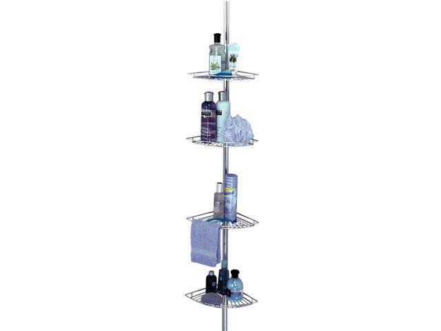 Zenith 2114S Wire & Chrome Pole Caddy