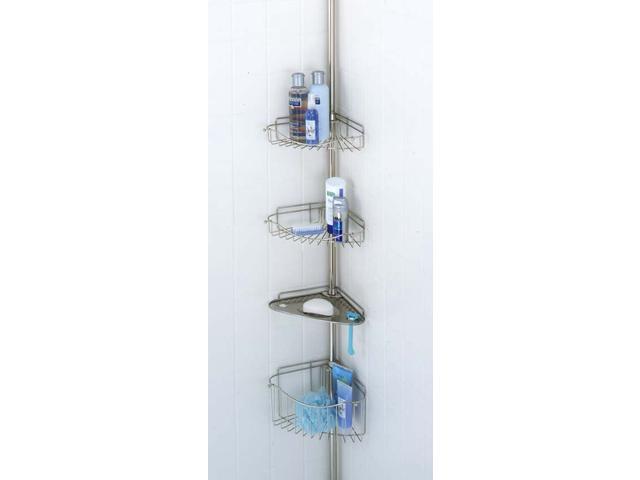 Zenith 2120BC Bathtub & Shower Corner Caddy