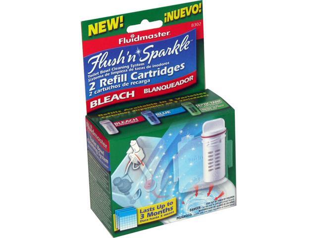 Fluidmaster 8302P8 Flush N Sparkle™ Bleach Replacement Cartridge
