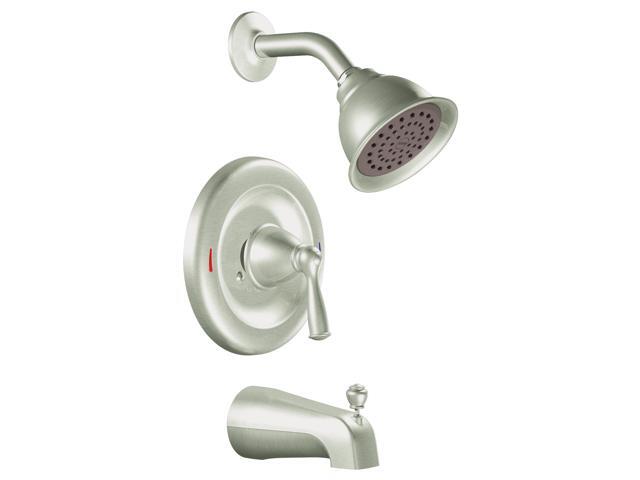 Moen 82910CBN Classic Brushed Nickel Banbury® Single Handle Posi-Temp® Tub & Shower Faucet