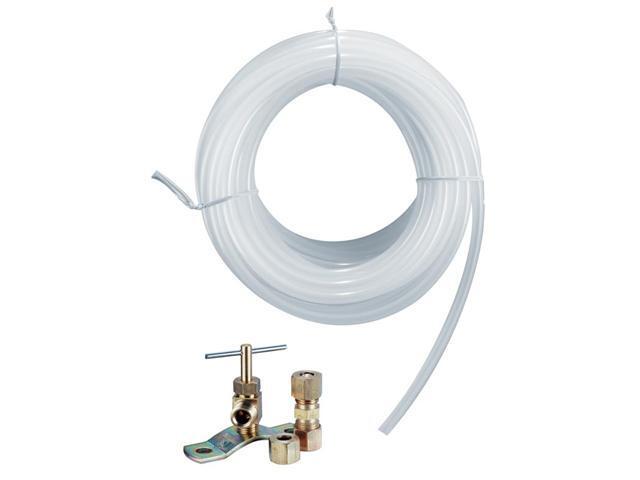 Waxman Consumer Group 7360000LF 25' Low Lead Plastic Tube Ice Maker Kit