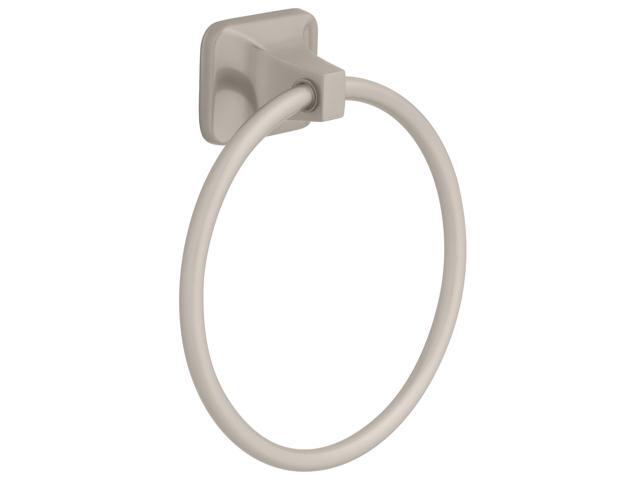 Franklin Brass D2416SN Satin Nickel Futura Towel Ring