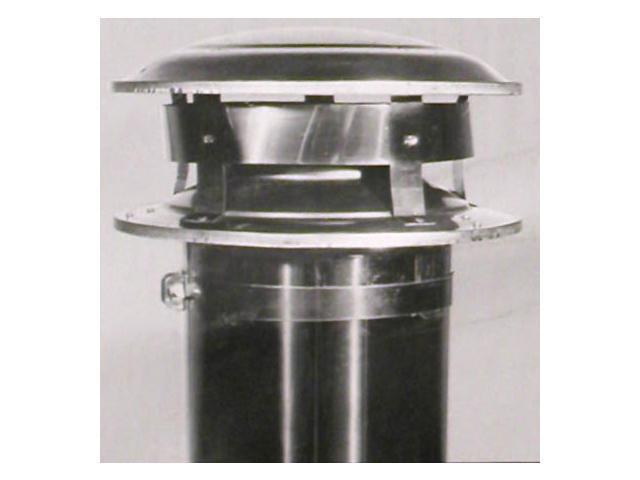 Selkirk Metalbestos 6T-FCK 6" Stainless Steel Flat Ceiling Support Kit