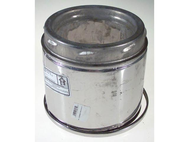 Selkirk Metalbestos 6UT-6 6" X 6" Stainless Steel Insulated Chimney Pipe