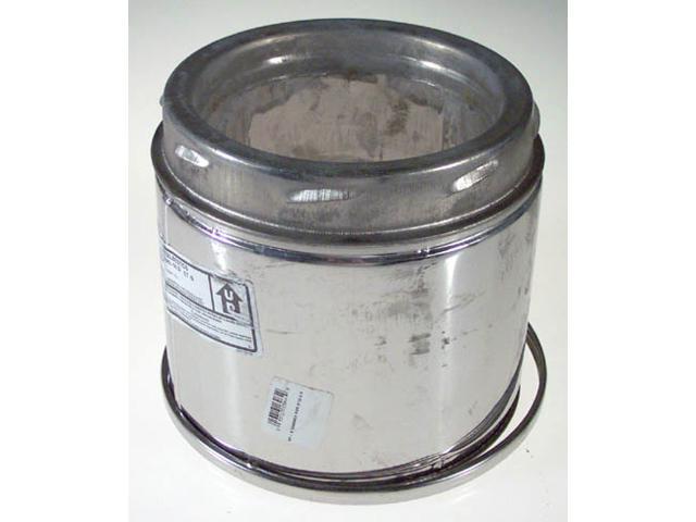 Selkirk Metalbestos 8UT-36 8" X 36" Stainless Steel Insulated Chimney Pipe