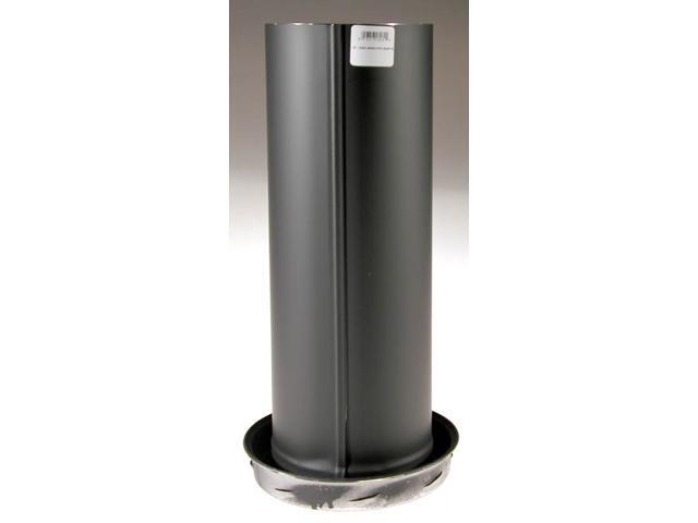 Selkirk Metalbestos 8T-DSAC 8" Black Matte Dripless Smoke Pipe Apapter With Coupler