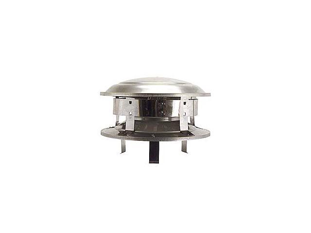 Selkirk Metalbestos 8T-CT 8" Stainless Steel Round Top