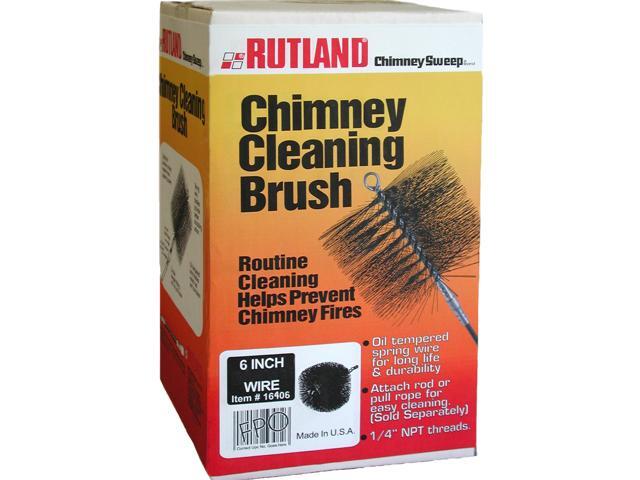 Rutland 16406 6" Round Chimney Cleaning Brush