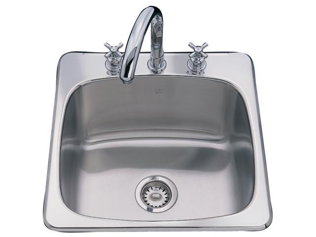 kindred kitchen sink stainless