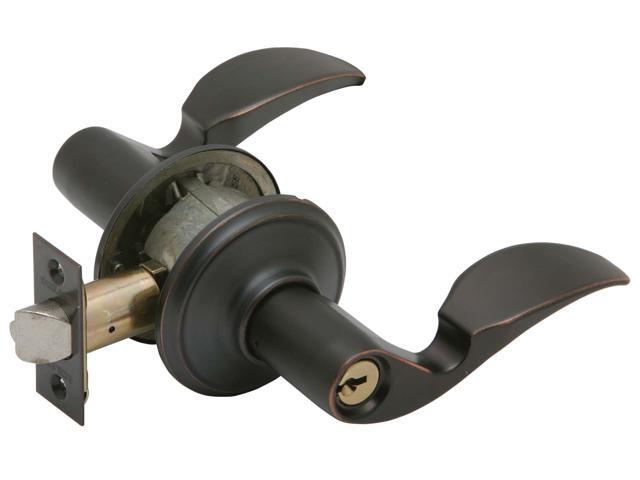 Schlage F51VAVA716 Aged Bronze Finish Artisan Series Entry Lever