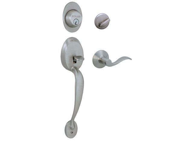 Schlage F60VPLY619ACC Entry Handsets Plymouth & Accent Lever