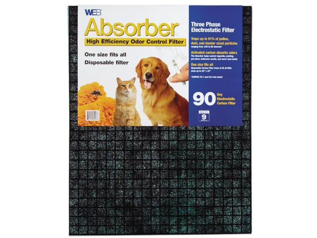 Web Products WABSORB Absorber® High Efficiency Odor Control Filter