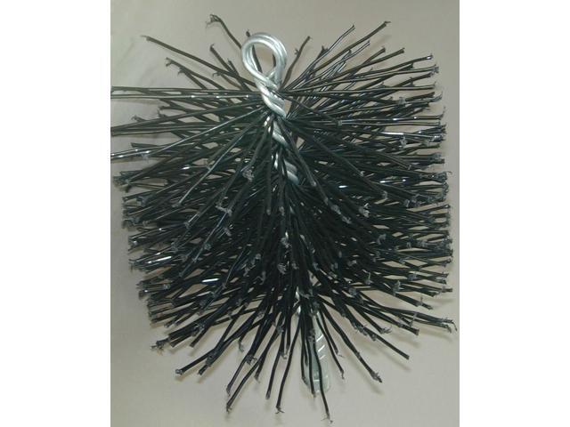 Brsh Chmny 6In Plstc Rutland RUTLAND INC Chimney Brushes 16906 Plastic