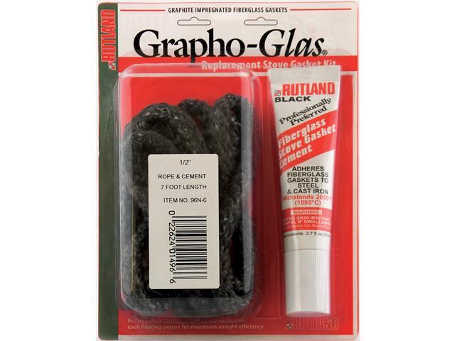 Rutland 96W-6 5/8" X 7' Stove Gasket Rope Kit