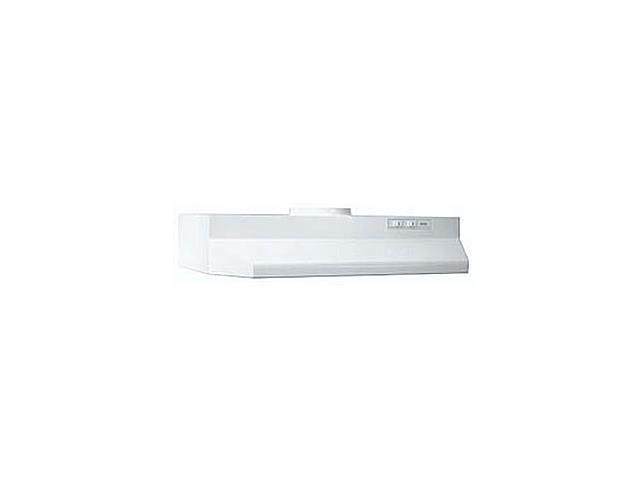 Broan F403011 30" White Convertible Range Hood