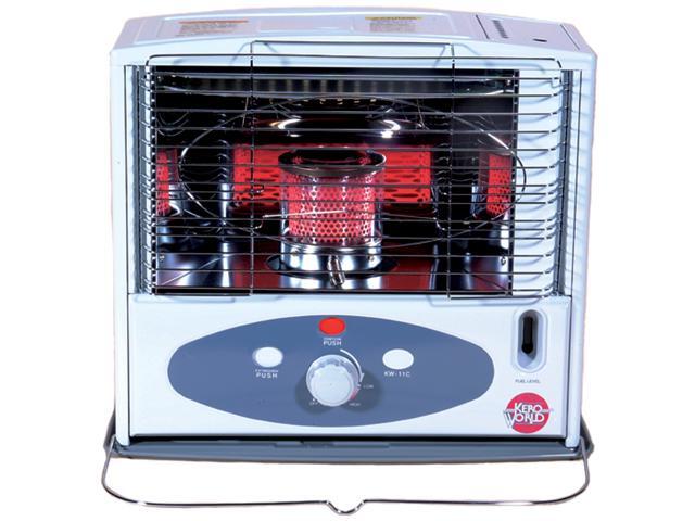 World Marketing KW-11F 10,000 BTU Radiant Heat Indoor Kerosene Heater