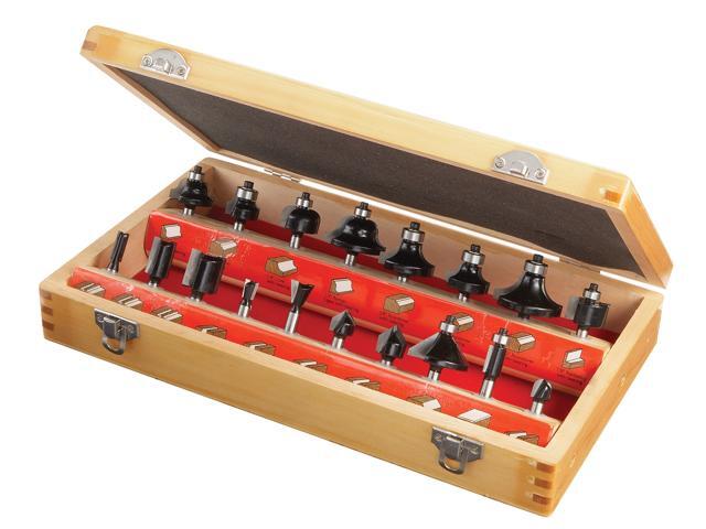 bosch power tools 91018 18 carbide router bit set bosch power tools 91018 18 carbide router bit set