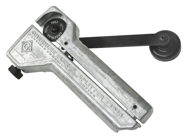 Greenlee Textron 1940 Flex Splitter® Flexible Metal Conduit Cutter