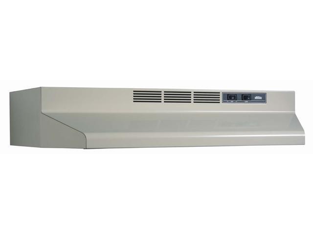 Broan F403008 30" Almond Convertible Range Hood