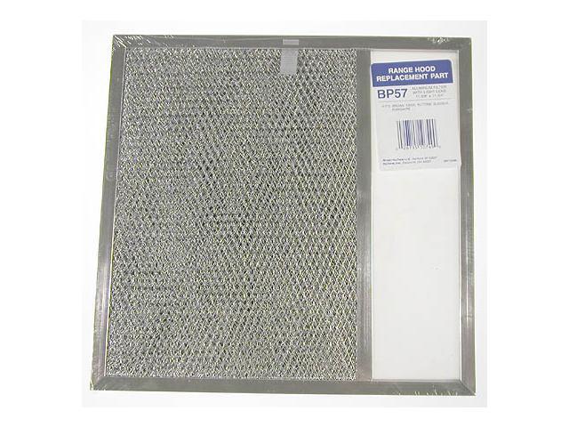 Broan BP57 Aluminum Filter With Light Lens