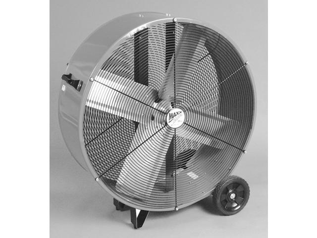 Ventamatic BF30DDRED 30" Red Direct Drive Barrel Fan