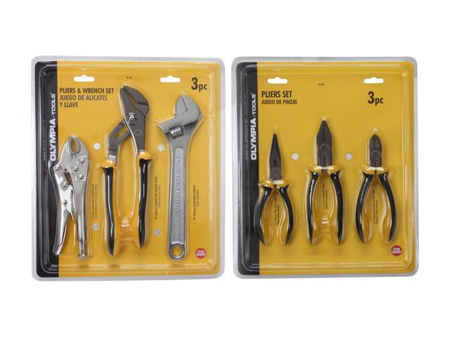 Olympia 88-394-220 6 pc Pliers & Wrench Set