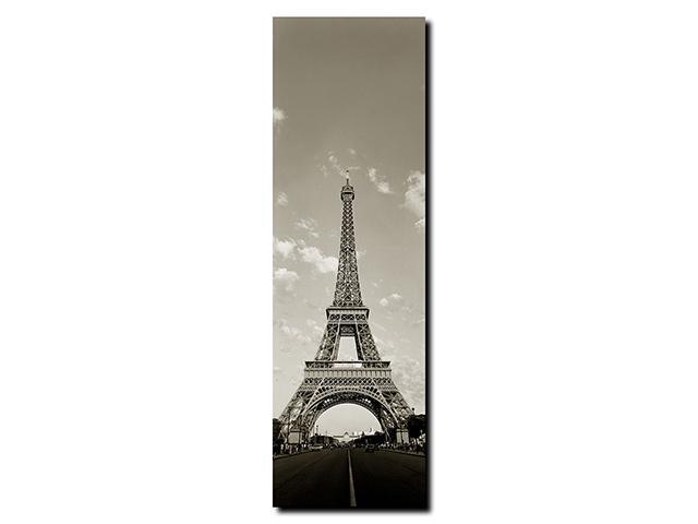 Trademark Fine Art Tour de Eifel by Preston-Gallery Wrapped Canvas Art
