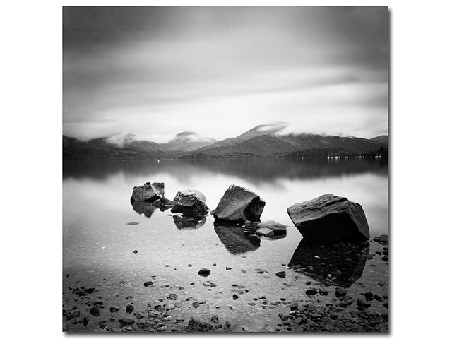 Trademark Fine Art Nina Papiorek 'Scotland, Loch Lomond' Canvas Art
