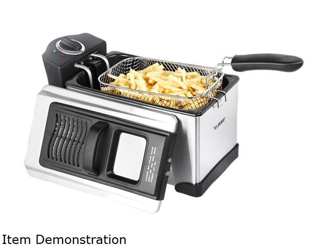 E-Ware EW-10302 3 Liter Electric Deep Fryer