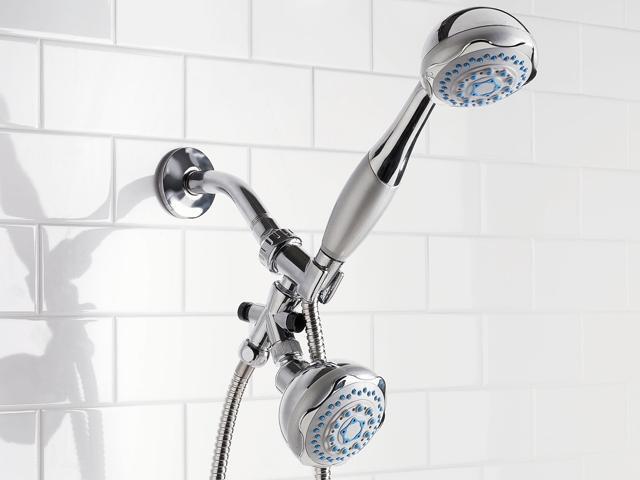 Sunbeam SM10274 Deluxe Dual Head Shower Massager