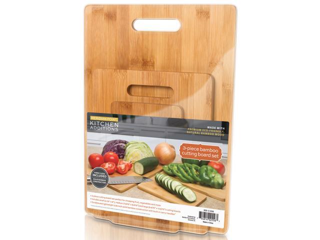 Set of 3 Bamboo Cutting Boards