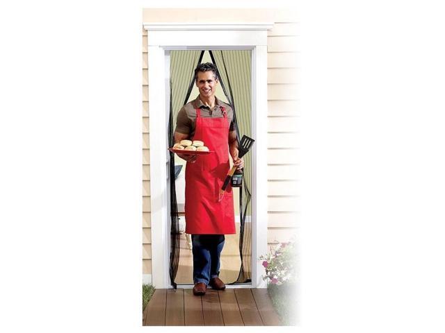 Carteret CHC-90211-WHT Magnetic Screen Door