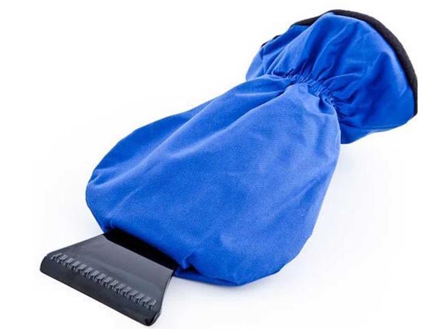 Vibe  Black   Ice Scrapper Gloves