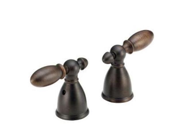 DELTA H216RB Two Metal Lever Handle Kit