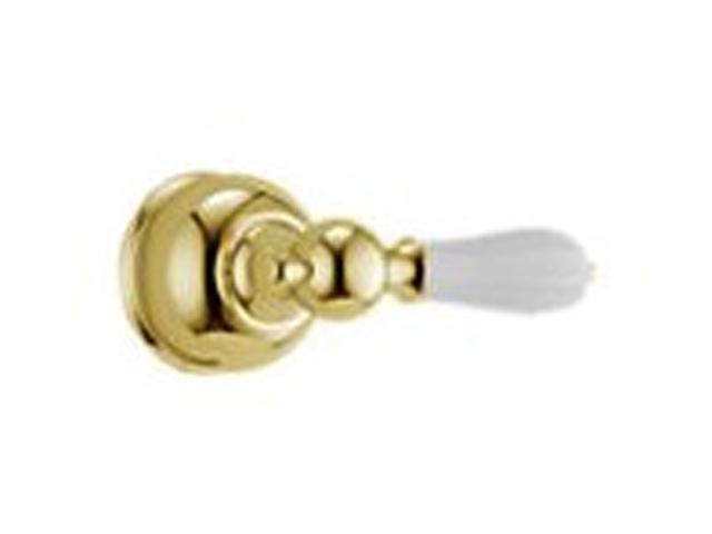 DELTA H712PB Single Porcelain Lever Handle