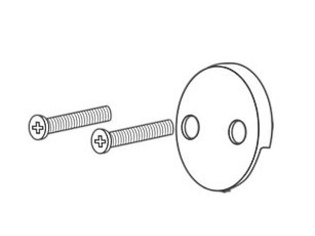 Delta RP31556 Overflow Plate and Screws