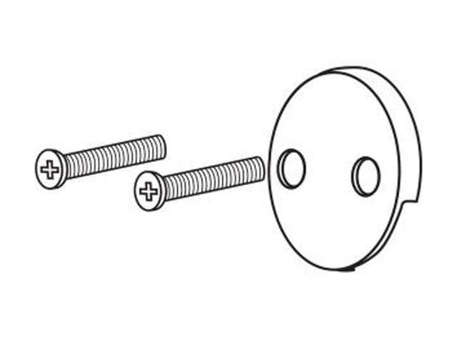 Delta RP31556RB Overflow Plate and Screws