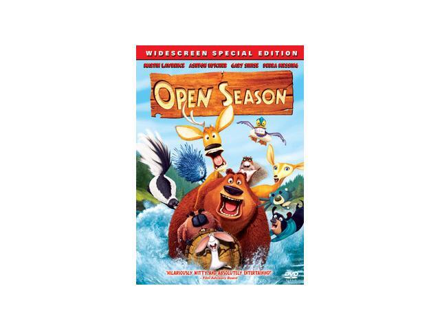 Open Season Ashton Kutcher (voice), Martin Lawrence (voice), Gary Sinise (voice), Debra Messing (voice), Jon Favreau (voice), ...