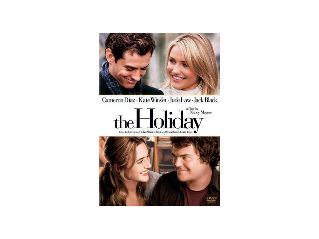 The Holiday Cameron Diaz, Jude Law, Kate Winslet, Jack Black, Eli Wallach, Edward Burns, Rufus Sewell, Shannyn Sossamon, ...