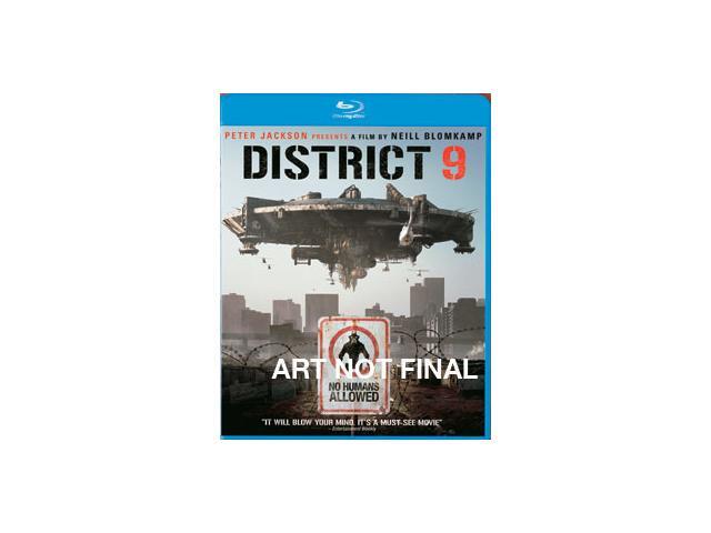District 9 (BR / 2 DISC / WS 1.85 A / DD 5.1 / ENG-HI-SUB / FR-Both / Digital Copy) Sharlto Copley; David James; Jason Cope; ...