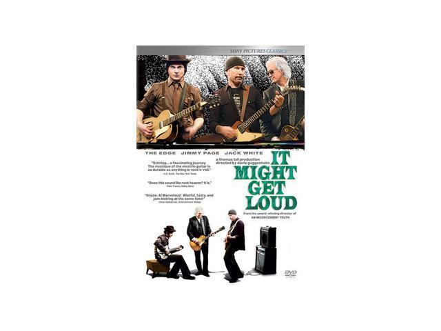 It Might Get Loud Jimmy Page, Jack White, The Edge