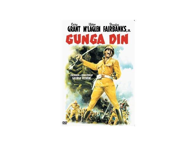 Gunga Din Cary Grant, Douglas Fairbanks Jr., Victor McLaglen, Joan Fontaine, Sam Jaffe, Eduardo Cianelli, Montagu Love, Abner ...