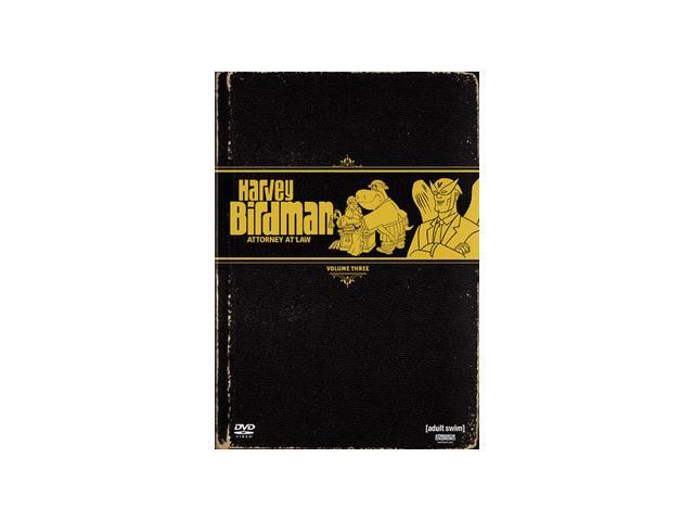 Harvey Birdman: Attorney At Law Volume 3