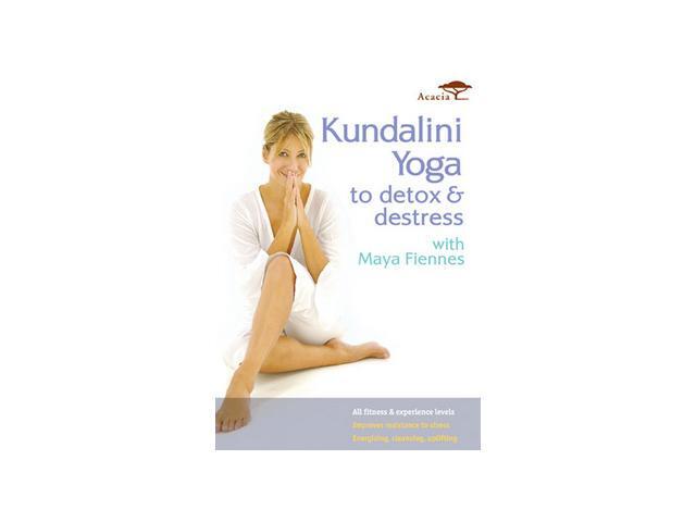 Kundalini Yoga: To Detox & Destress