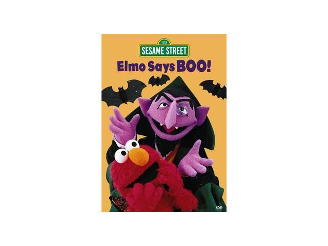 Sesame Street: Elmo Says Boo!