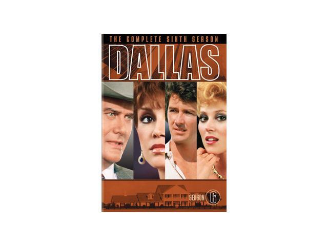 Dallas: The Complete Sixth Season (DVD / WS / SUB / NTSC) Larry Hagman, Victoria Principal, Patrick Duffy, Linda Gray, Howard ...