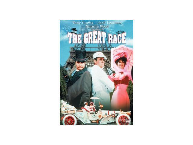 The Great Race Tony Curtis, Jack Lemmon, Natalie Wood, Peter Falk, Keenan Wynn, Arthur O'Connell, Vivian Vance, Dorothy Provine, ...
