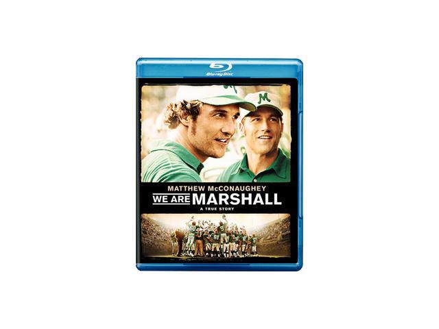We Are Marshall Matthew McConaughey, Matthew Fox, David Strathairn, Ian McShane, Kate Mara, Anthony Mackie, Arlen Escarpeta, ...